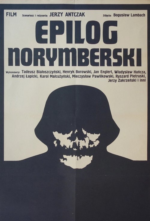 Nuremberg Epilogue Poster
