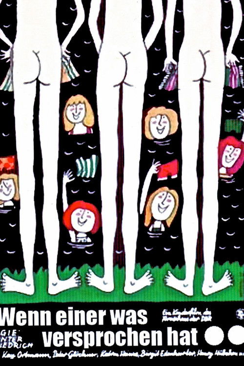 If One Has Promised Poster