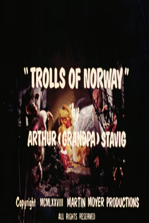 Trolls of Norway Poster