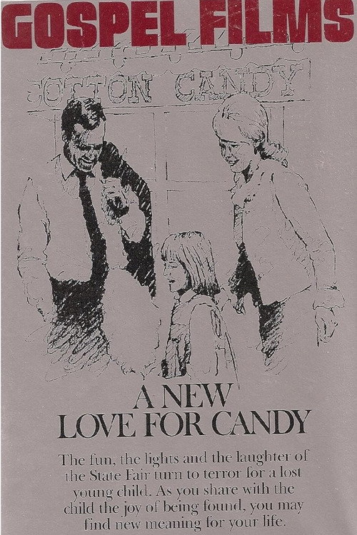 A New Love For Candy Poster