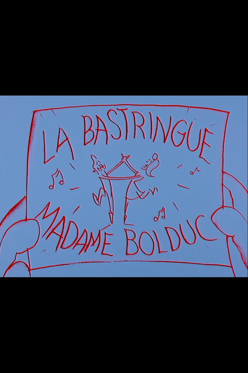 La Bastringue Madame Bolduc Poster