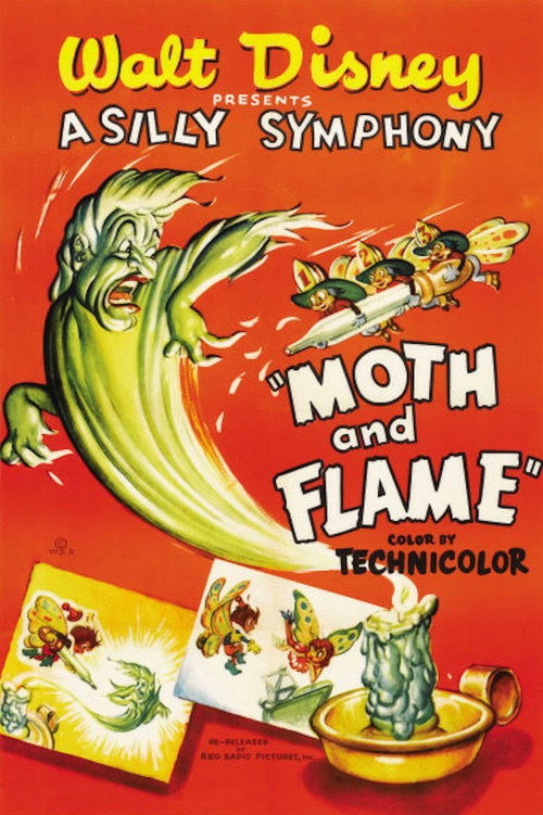 Moth and the Flame Poster