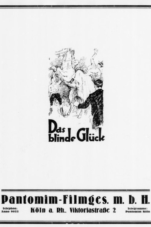 Das blinde Glück Poster