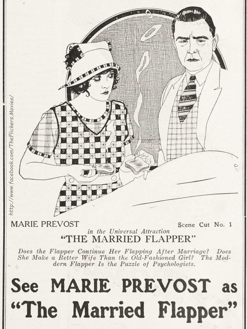 The Married Flapper Poster