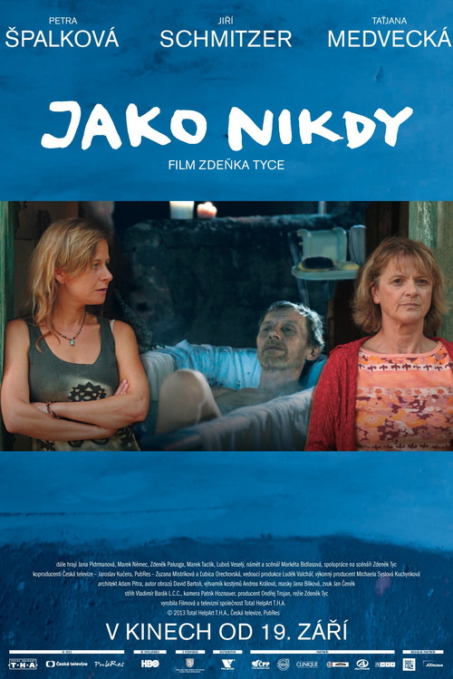 Jako nikdy Poster