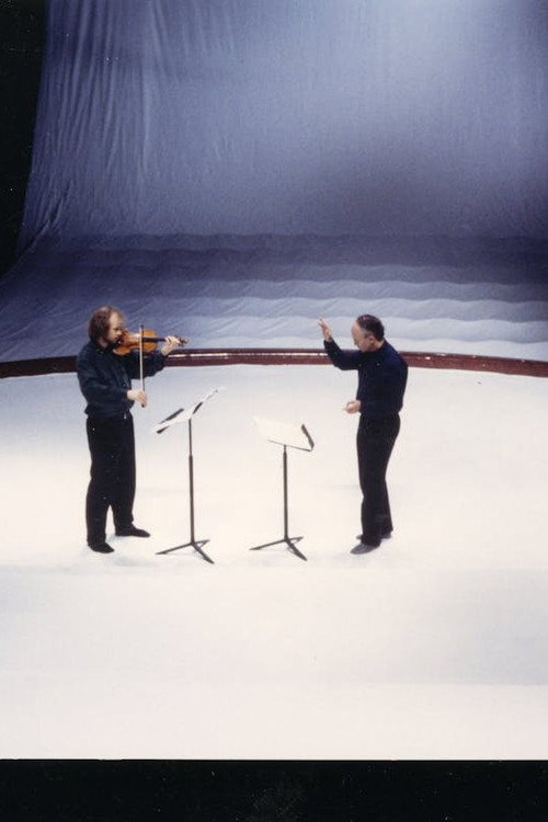 Shadows – Genesis of Heinz Holliger’s “Violin Concerto, Hommage to Louis Soutter” Poster
