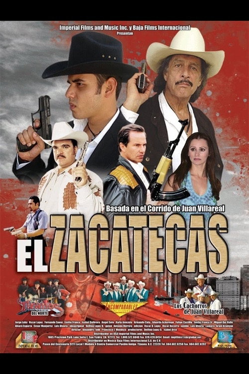 El Zacatecas Poster