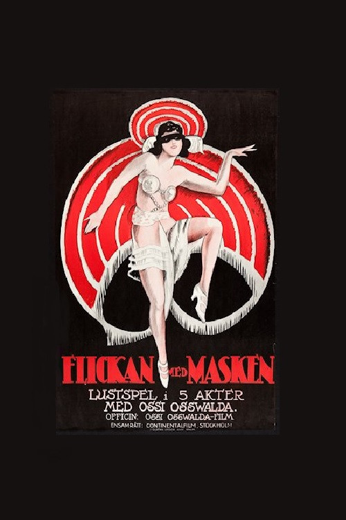 Das Mädel mit der Maske Poster