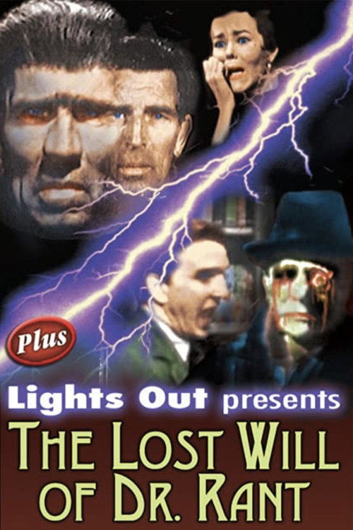 The Lost Will of Dr. Rant Poster