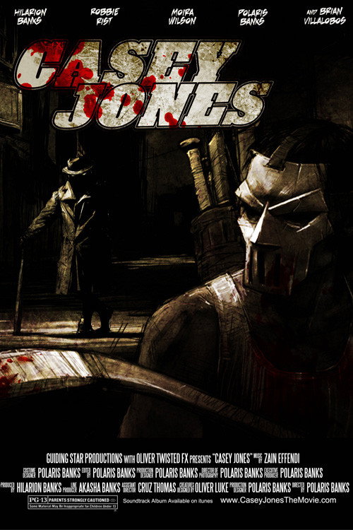 Casey Jones Poster
