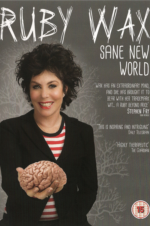 Ruby Wax - Sane New World Poster