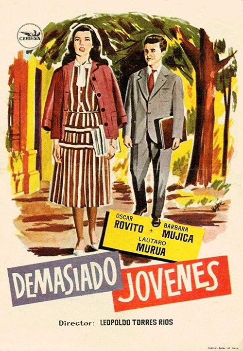 Demasiado jóvenes Poster
