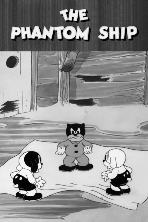 The Phantom Ship Poster