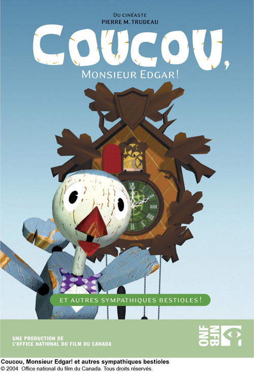 Coucou, monsieur Edgar! Poster
