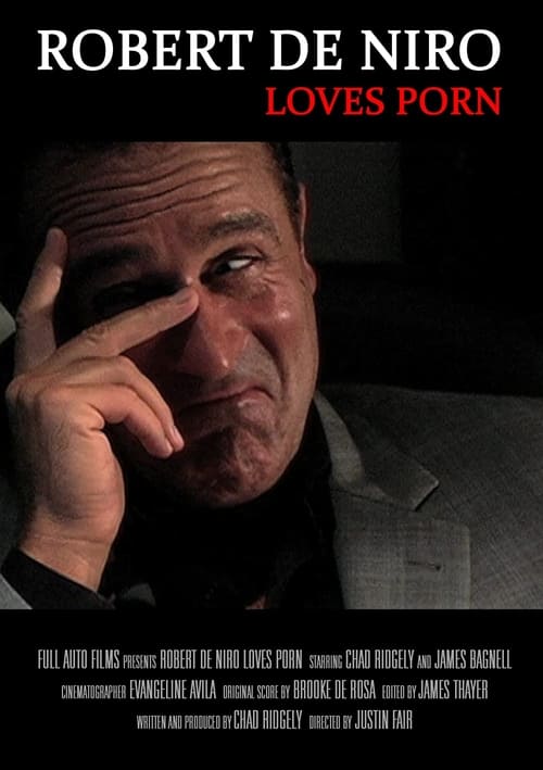 Robert De Niro Loves Porn Poster