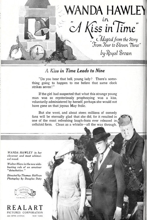 A Kiss in Time Poster