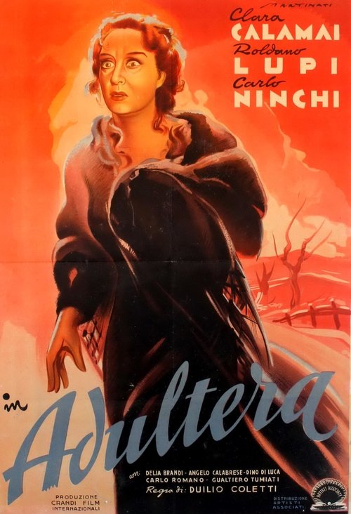 The Adulteress Poster