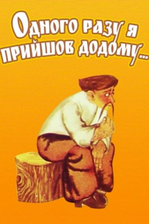 One Day I Came Home Poster