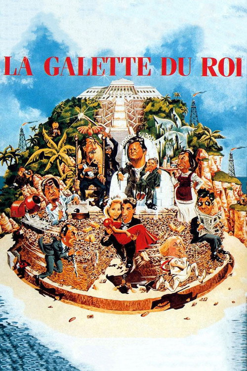 La Galette du roi Poster