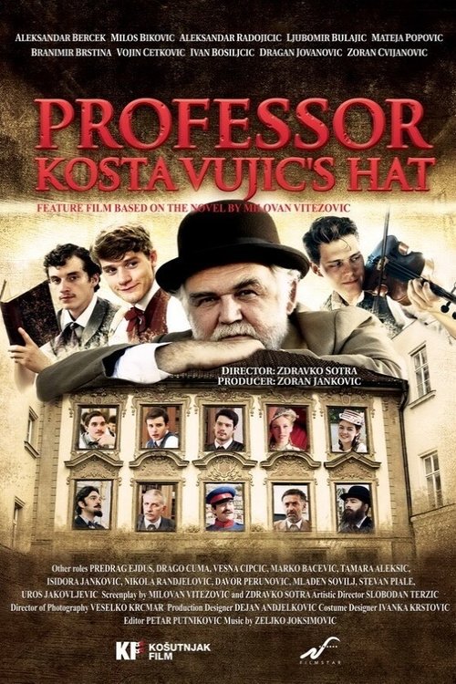 Professor Kosta Vujic's Hat Poster