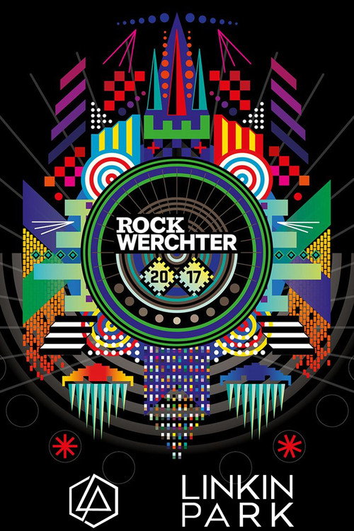 Linkin Park: Rock Werchter 2017 Poster