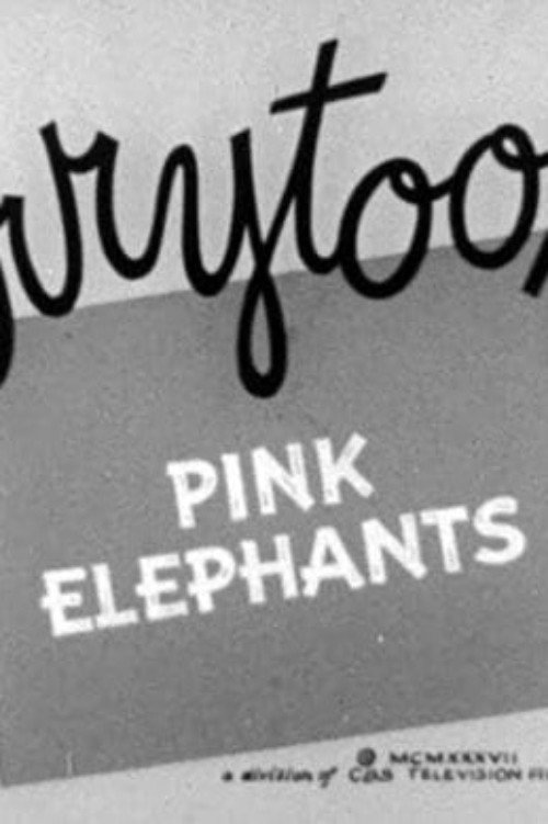 Pink Elephants Poster