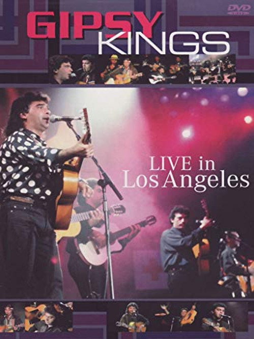 Gypsy Kings in Los Angeles 1990 Poster