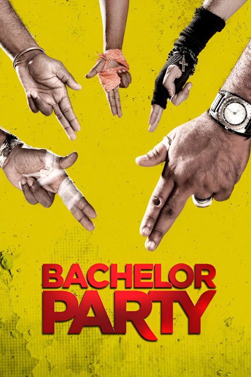 Bachelor Party Poster