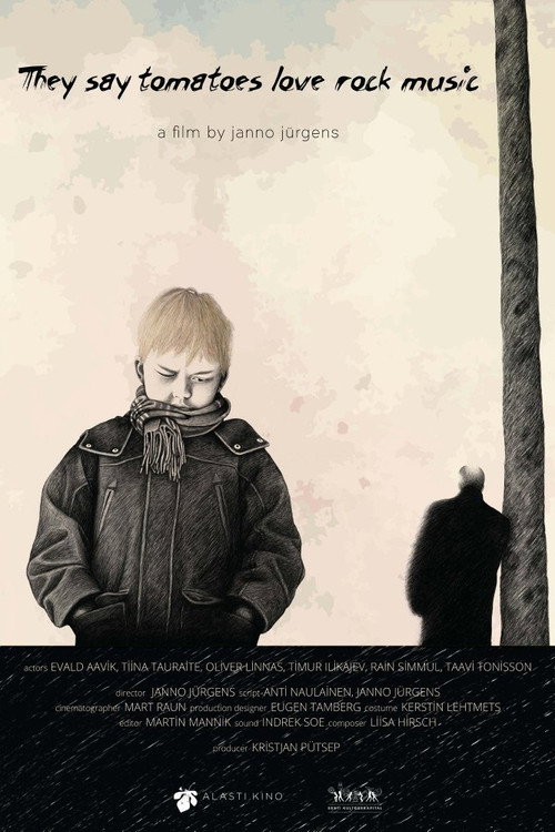 They Say Tomatoes Love Rock Music Poster