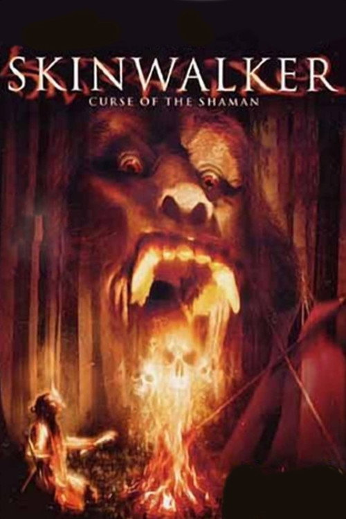 Skinwalker: Curse of the Shaman Poster