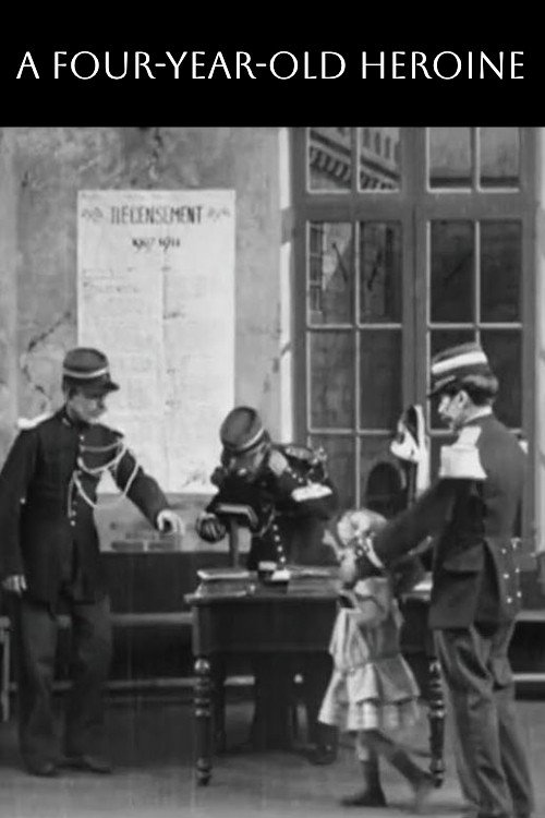 Four-Year-Old Heroine Poster