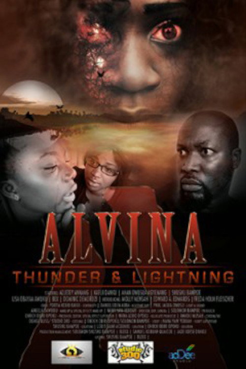 Alvina: Thunder & Lightning Poster