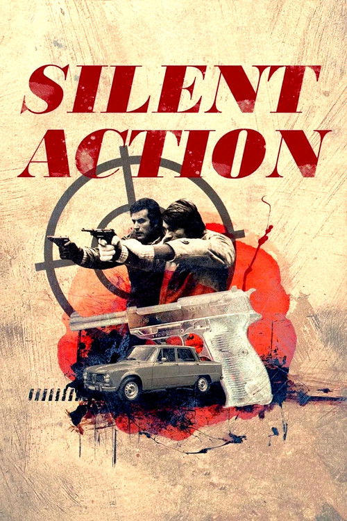 Silent Action Poster