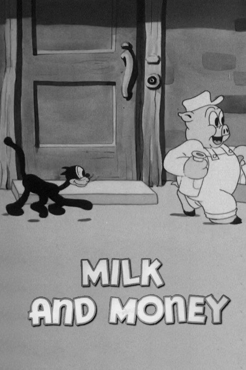 Milk and Money Poster