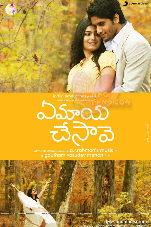 Ye Maaya Chesave Poster