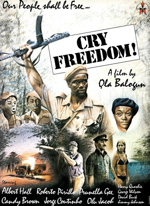 Cry Freedom Poster