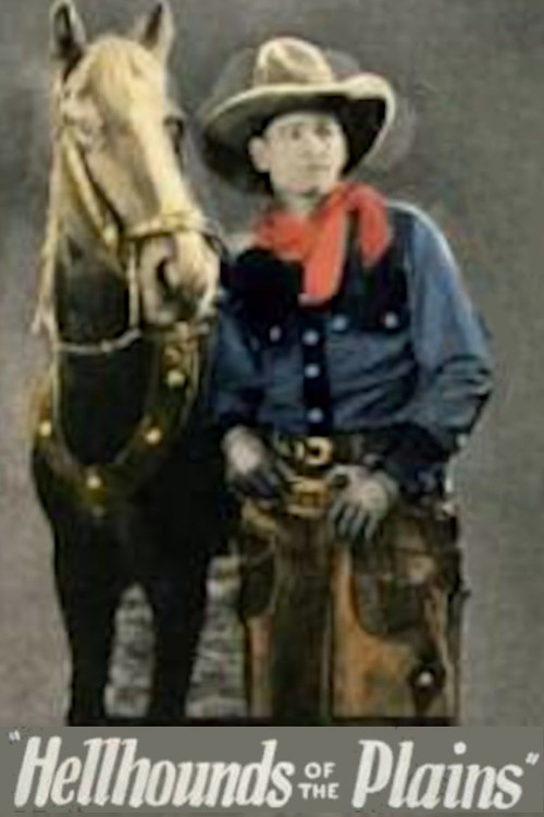 Hell Hounds of the Plains Poster