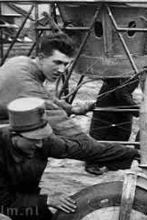 The Helicopter Poster