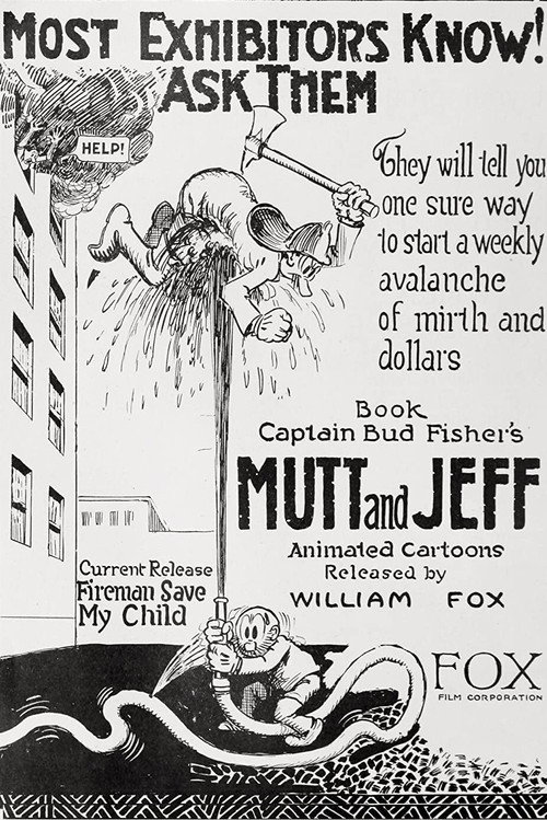 Fireman Save My Child Poster