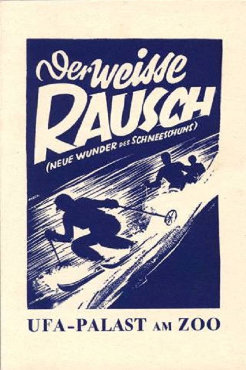The White Ecstasy Poster