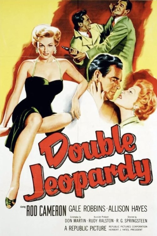 Double Jeopardy Poster