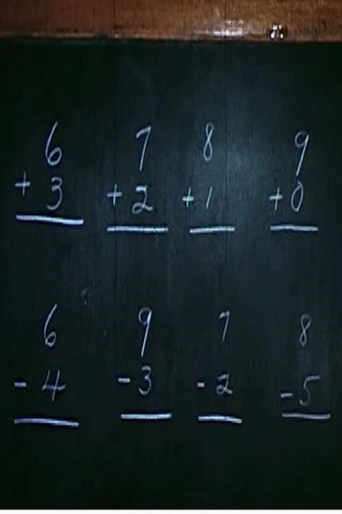 Day Without Numbers Poster