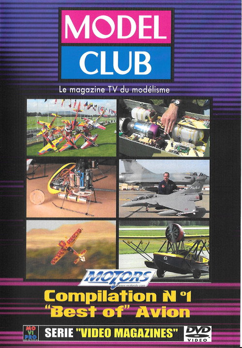 Compilation N°1 "Best of" avion Poster