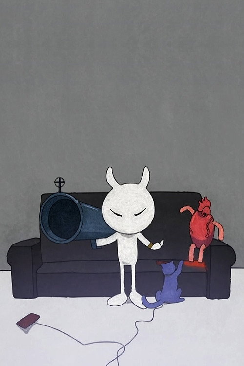 Tuzki: Love Assassin Poster