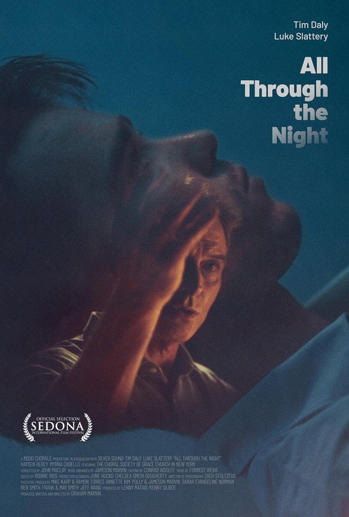 All Through the Night Poster