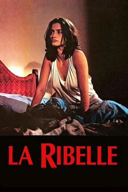La ribelle Poster