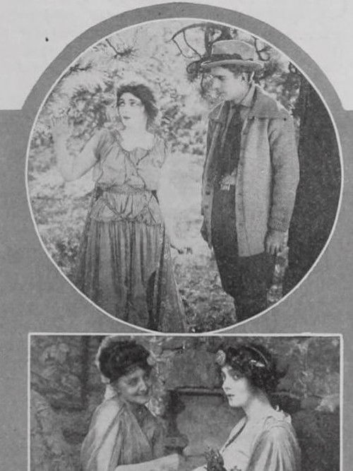 The Wood Nymph Poster