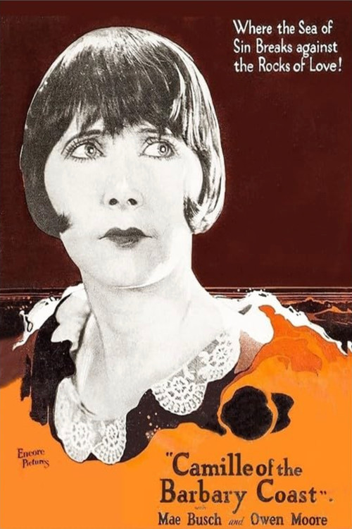 Camille of the Barbary Coast Poster