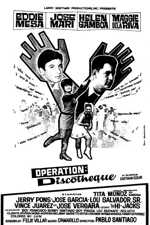 Operation: Discotheque Poster