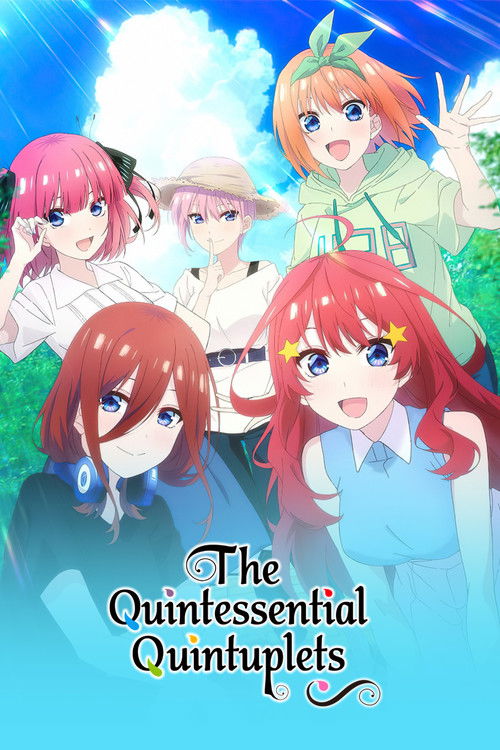 The Quintessential Quintuplets∽ Poster